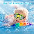 thumbnail image 2 of Gafas de natación VeGovia Kids de 6 a 14 años, paquete de 2 unidades, antivaho, protección UV, 2 of 6