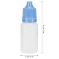 thumbnail image 4 of Dropping Bottles, Empty Eye Drops Container, Liquid Dropper Bottle, For Home Eye Drop Liquid Blue, 4 of 8