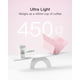 thumbnail image 4 of Funda con Teclado Desmontable y Touchpad para iPad 11" Inateck Rosa, 4 of 8
