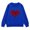 Dark Blue, variant on Ruyang Kid Girl Valentine’s Day Sweatshirt Cute Love Hearts Prints Shirt Crewneck Long Sleeve Lightweight Pullover Sequin Tee Tops