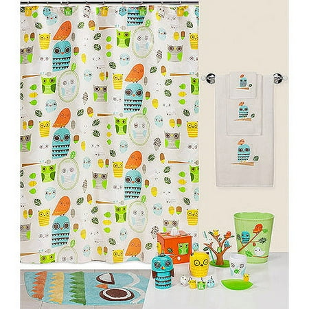 Creative Bath Give A Hoot Bath Collection Bundle