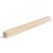 Greenes Fence 5 Plant Support Wood Garden Stakes (25 Pack)
