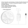 thumbnail image 3 of Mini Lavadora Plegable de 5 L Lavadora de Ultrasonido Portátil Lavadora de Cubeta Plegable USB para Ropa Interior de bebé Calcetines ANGGREK Otros, 3 of 8