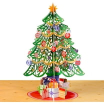 Christmas Tree Pop Up Card