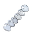 thumbnail image 3 of Milaget  Oil Fangs Rainbow Bottom Hollowen Accessories , White Gold, 3 of 8