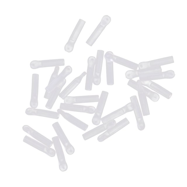 Adaptadores de flotador de Silicona Sunnimix para wagglers 19mm 30 piezas