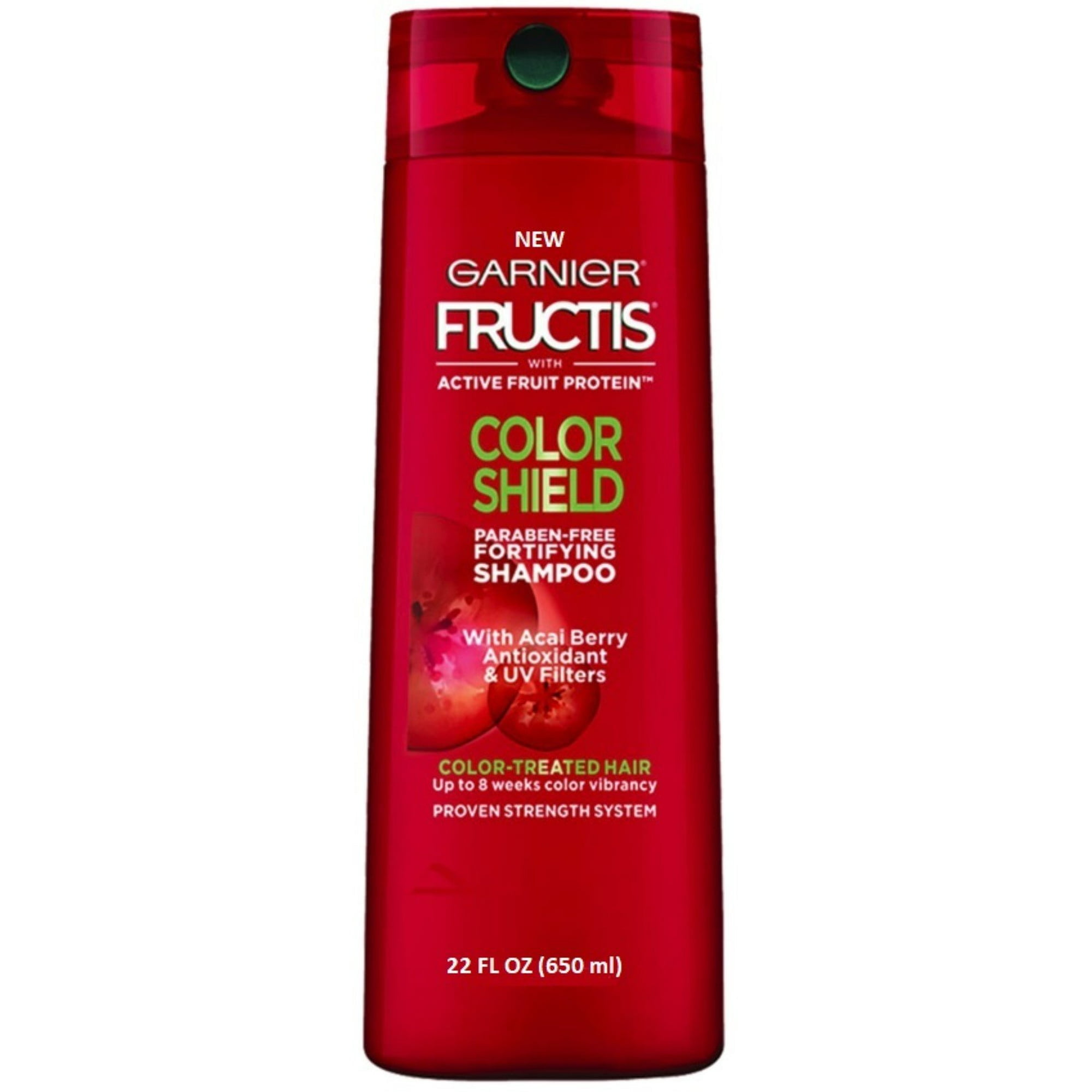 Garnier Fructis Color Shield Shampoo ColorTreated Hair, 22 oz, 3 Pack