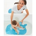 thumbnail image 4 of Skip Hop Non-Slip Baby Bath Mat, Moby, Blue, 4 of 9