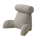 thumbnail image 5 of Almohada de lectura con respaldo grande, almohada para brazos y cuello, relleno de algodón perla, almohada cómoda y de soporte completo, 5 of 5
