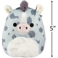 thumbnail image 4 of Squishmallows Original 5-Inch Grady The Horse - Official Jazwares Little Plush - Collectible Soft & Squishy Mini Stuffed Animal Toy - Add to Your Squad - Gift for Kids, Girls & Boys, 4 of 4
