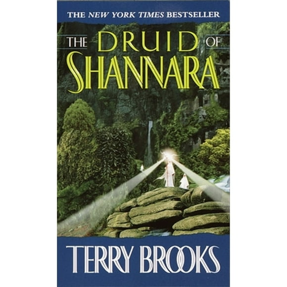 Pre-Owned The Druid of Shannara (Paperback 9780345375599) by Terry Brooks
