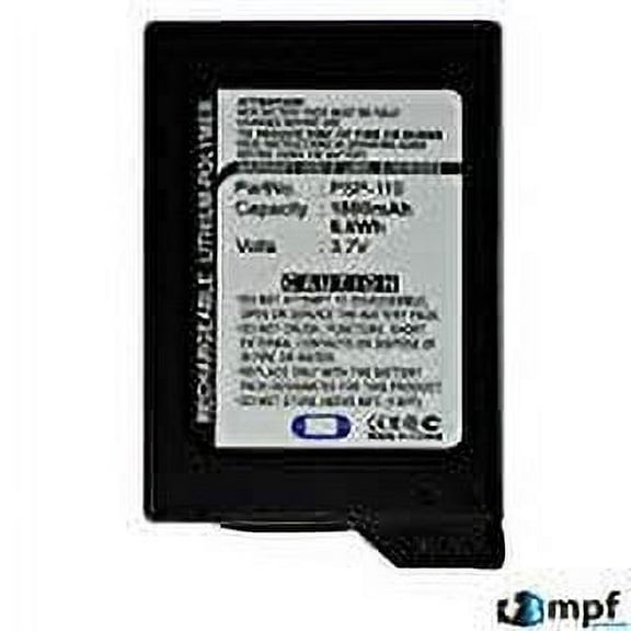 1800mAh PSP-110 PSP110 Battery for Sony PSP Fat Portable Playstation PSP-1000, PSP-1001