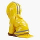 thumbnail image 2 of Chubasquero para Mascotas Colco Impermeable con Capucha Ropa de Invierno para Perros Amarillo S, 2 of 8
