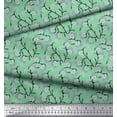 thumbnail image 3 of Soimoi Rayon Fabric Blossom Floral Print Fabric by The Yard 42 Inch Wide, 3 of 5