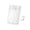 Flower Clear, variant on Zentra Eyelash glue cup, eyelash glue ring holder, creative and practical - ideal for Flower Pink