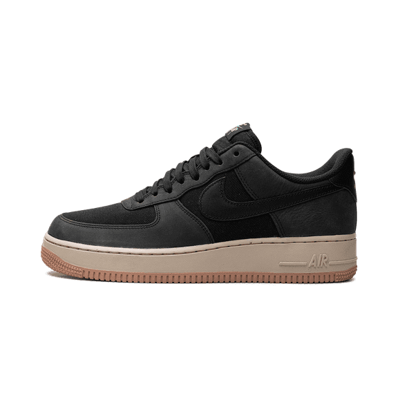NIKE MENS Air Force 1 Low '07 LX "Black Red Stardust" FB8876 001 from Stadium Goods