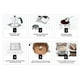 thumbnail image 5 of Cafetera Espresso Moka 6 Tazas de Aluminio Cafetera Cubana Espresso Italiano Greca Cafetera para un Espresso Fuerte de Gran Sabor Hace un Delicioso Café Fácil de Operar ANGGREK Otros, 5 of 8