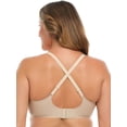 thumbnail image 4 of Joyspun Women’s Wireless Bonded Bra with Mesh Inserts, Sizes XS-XXXL, 4 of 8
