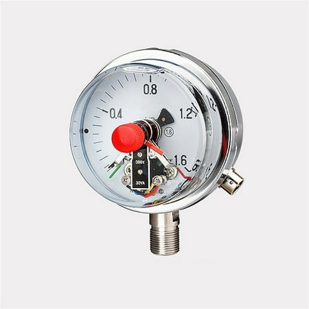 

YNXC100 Shock-proof magnetic help electric contact pressure gauge oil filled stainless steel manometer M20*1.5 radial thread