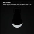 thumbnail image 4 of Becaristey Solar Panel Light Bulb Indoor Outdoor Using Tent Lamp Lighting Tool 2pcs, 4 of 6