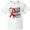 AA-White, variant on Inktastic Never Stop Fighting Stroke Awareness Red Ribbon Youth T-Shirt