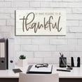 thumbnail image 3 of Epic Graffiti 'So Many Reasons To Be Thankful' by Susie Boyer, Giclee Canvas Wall Art, 24"x12", 3 of 8