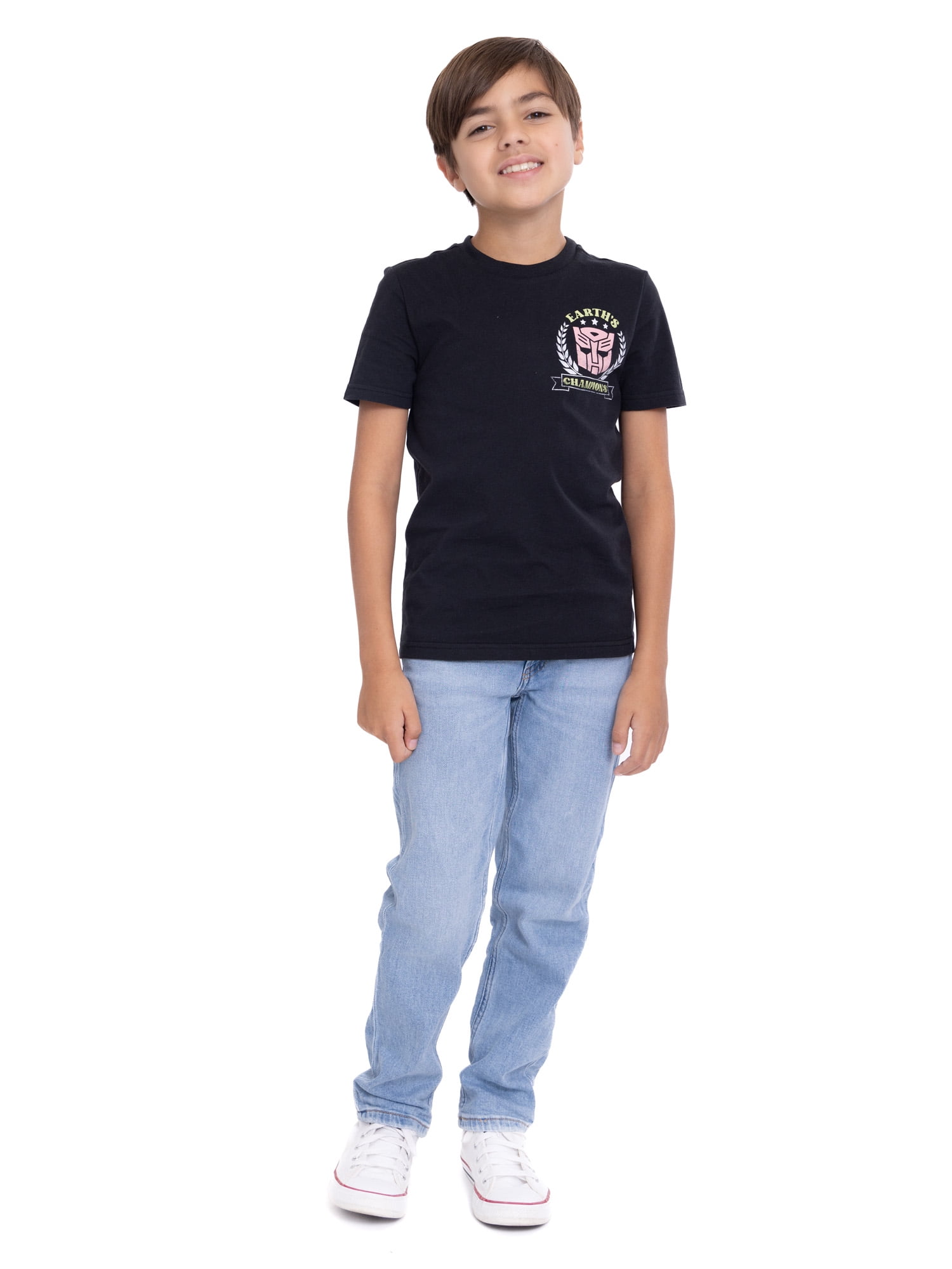 Transformers Boys Club T-Shirt, Sizes 4-18
