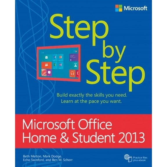 Pre-Owned Microsoft Office Home and Student 2013 Step by Step Paperback