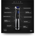 thumbnail image 4 of Kitchen Gizmo Sous Vide Immersion 800 Watt Grey Circulator Cooker with Touchscreen Control Panel and Safety Feature, 4 of 5