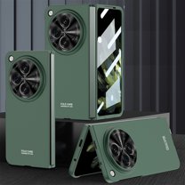 ELEHOLD Full Body Case for OnePlus Open Ultra Thin Slim All-Inclusive Protection with Built-in Screen Protector Scratch Resistant Shockproof Case Cover for OnePlus Open 2023,Green