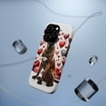 thumbnail image 5 of DistinctInk Tough Case for Apple iPhone 13 PRO (6.1" Screen), Compatible with MagSafe Charging - Valentine's Day Bullmastiff, 5 of 6