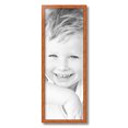 thumbnail image 2 of ArtToFrames 9" x 25" Honey Picture Frame, 9x25 inch Brown Wood Poster Frame (WOM-4214),  Pack, 2 of 8