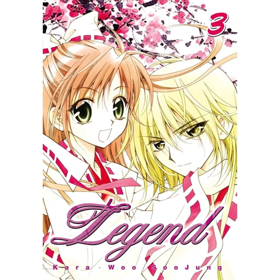 Pre-Owned Legend, Vol. 3 (Paperback) 0759528691 9780759528697