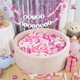 thumbnail image 3 of Bolas de piscina de pelotas STARBOLO Perla Estrella Corazón 500 unidades para niños pequeños, 3 of 9