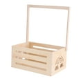 thumbnail image 5 of Kokiya Baby Shower Crate Closet Baby Basket with Handle for Newborn New Parent Baby, 5 of 7