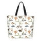 thumbnail image 1 of Balery Snake Bolsa Tote Estilo Estético con Cremalleras, Bolsa de Hombro, Bolsa de Compras Grande y Plegable, 1 of 8
