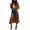 Brown, variant on Vedolay Coat for Women Womens Blazer Casual Long Sleeve Open Front Business Lapel Suit Jacket,Black M