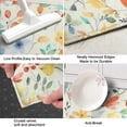 thumbnail image 3 of Pioneer Flower Floral Print Pattern Kitchen Rug Mat,Kitchen Runner Rugs Non Skid Washable,Decorative Kitchen Floor Mats for Kitchen,Sink,Laundry,17"X47", 3 of 5
