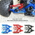 thumbnail image 4 of maskred Bras Oscillant avant pour Rc ARRMA 1/5 Expérience Inégalée de Contrôle et de Stabilité avec Bras Oscillant avant Inférieur pour Rc Noir 1Set, 4 of 6