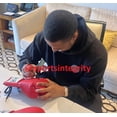 thumbnail image 4 of Michael B Jordan "Creed" Signed Red Left Hand Cleto Reyes Boxing Glove BAS ITP, 4 of 5