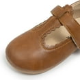 thumbnail image 6 of Bonario Toddler Girls Dress Shoes Little Girls Mary Jane Soft Sole Princess Shoes for Little Kids, 6 of 8
