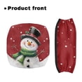 thumbnail image 2 of HELLHERO Christmas Snowman Walker Covers Rollator Walker Cover Non-Slip Cover for Elderly Breathable Anti-Slip Cover for Removable and Washable for Elderly Adults, 2 of 7