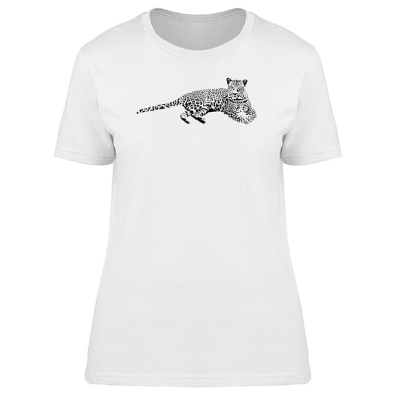 Beautiful Tribal Leopard Tee Men's -Image by Shutterstock