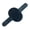 Black, variant on mdesiwst Kitten Scratching Post Easy Grip Anti-slip Portable Pet Cat Scratching Post Combing Grooming Deep Hair Removal Pet Hair Brush
