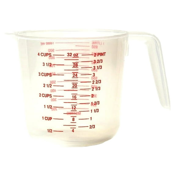 Norpro 4 Cup Plastic Measuring Cup
