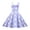 Purple, variant on Easter Dresses for Girls Sleeveless Fashion Print Party Summer Dresses A Line Beach Dress Round Neck Comfortable Casual Daily Everyday Wear Light Gray 11-12 Years