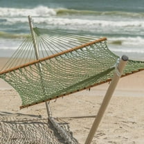 Deluxe DuraCord Rope Hammock - Meadow