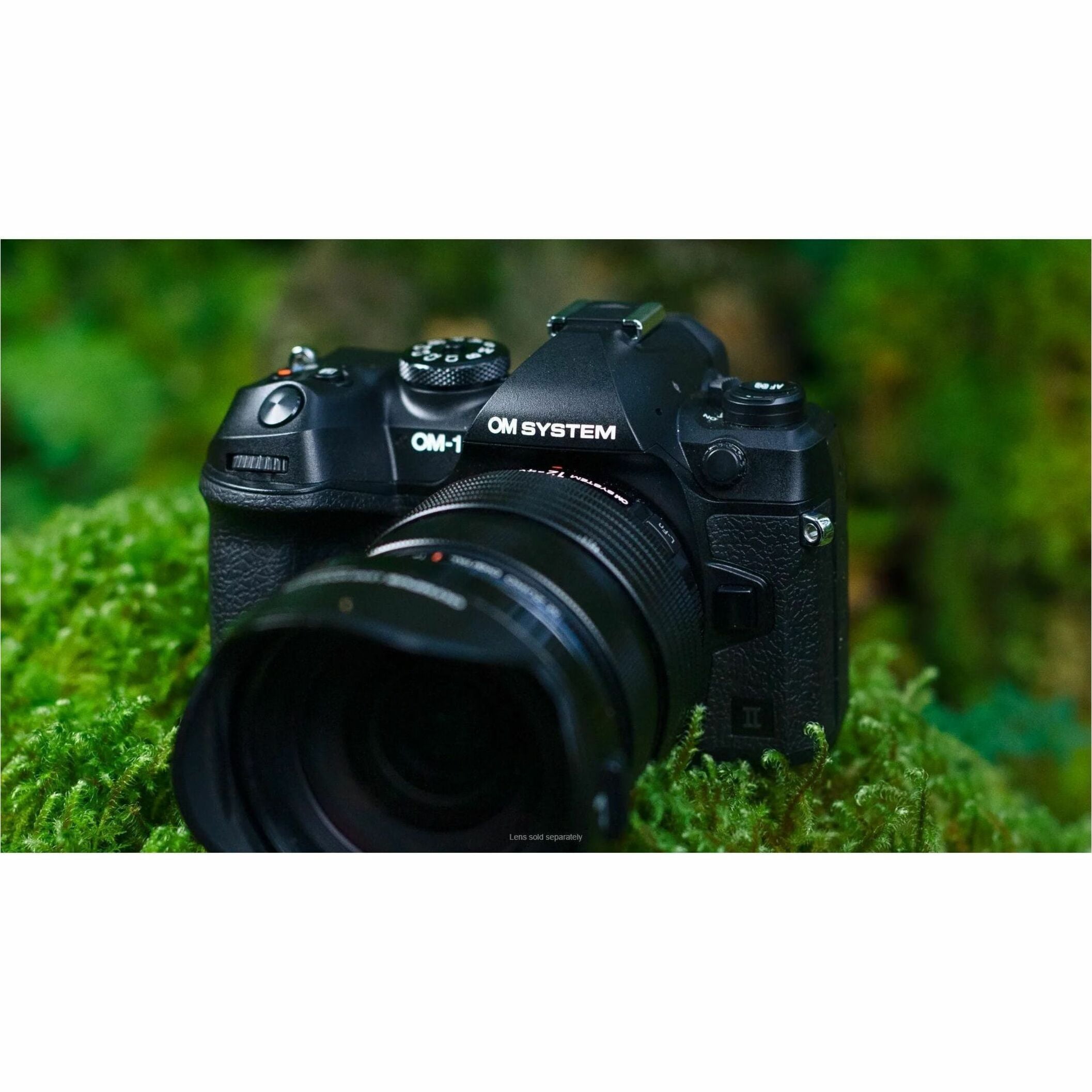 Olympus OM SYSTEM OM-1 Mark II 20.4 Megapixel Mirrorless Camera with Lens, 0.47", 1.57", Black