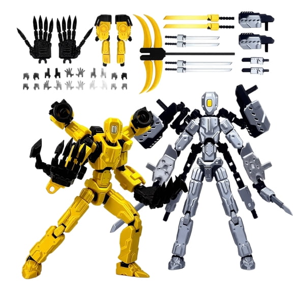 T13 Action Figure - 3D Printed Articulated Action Figure Space Marine Finished Product, Suitable for Collectors, Dummy Printable Articulated Figure,