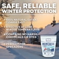 thumbnail image 3 of Ice Melt Salt for Sidewalks and Driveways - All-Natural Sea Salt Deicer, 5 Lb Bag, 3 of 7